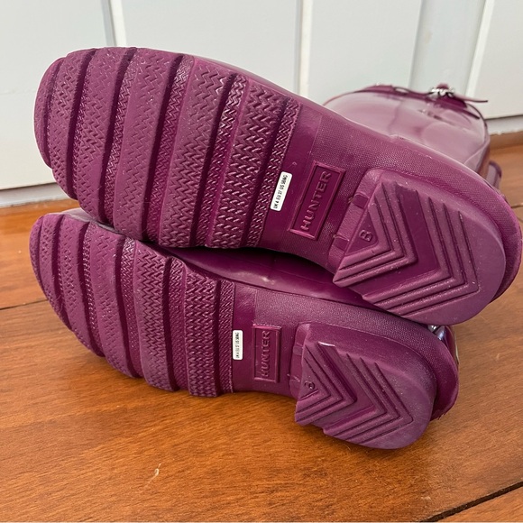 Hunter boots -size 5b 6g eu37 - original kids gloss - Picture 8 of 8